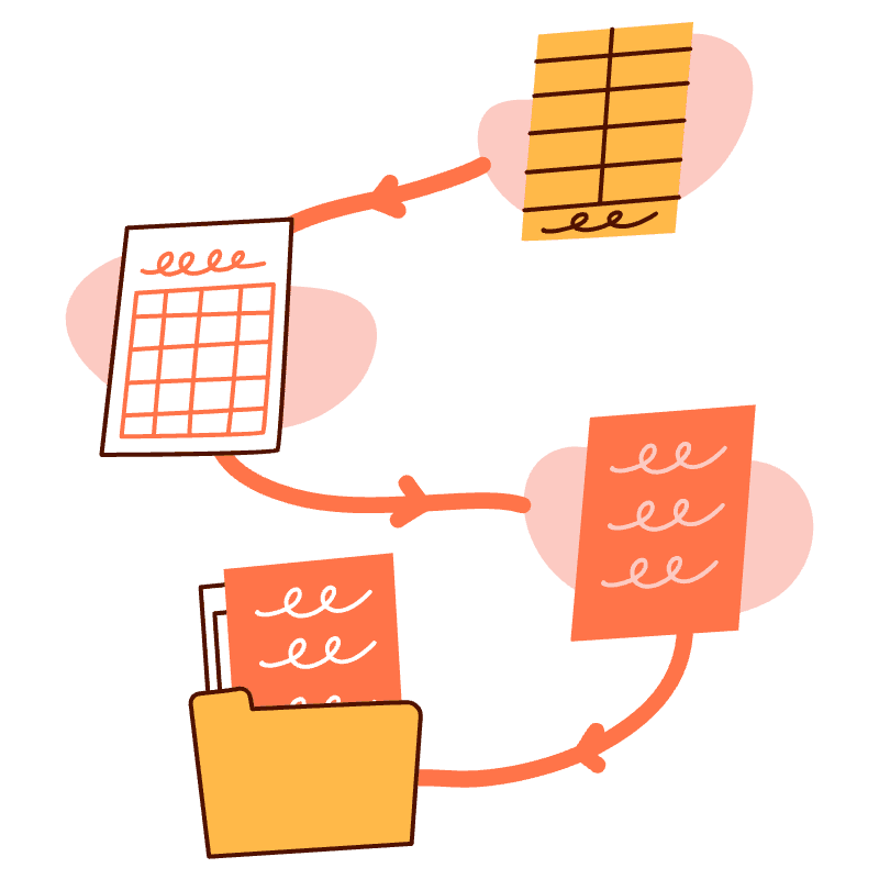Workflow Illustration from Manchester Set