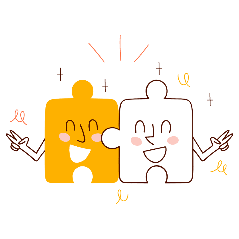 Working Together Illustration from Manchester Set