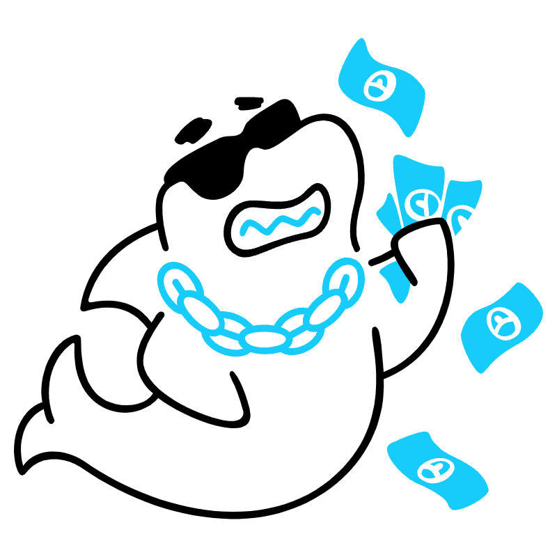 Business Sharks 1 Illustration from Manila Set