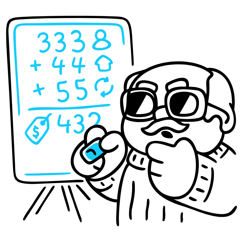 Pricing Illustration from Manila Set