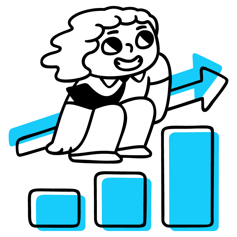 Successful Business Illustration from Manila Set