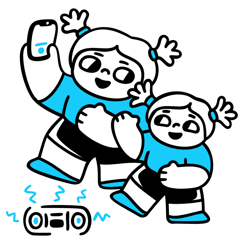 Entertain 2 Illustration from Manila Set