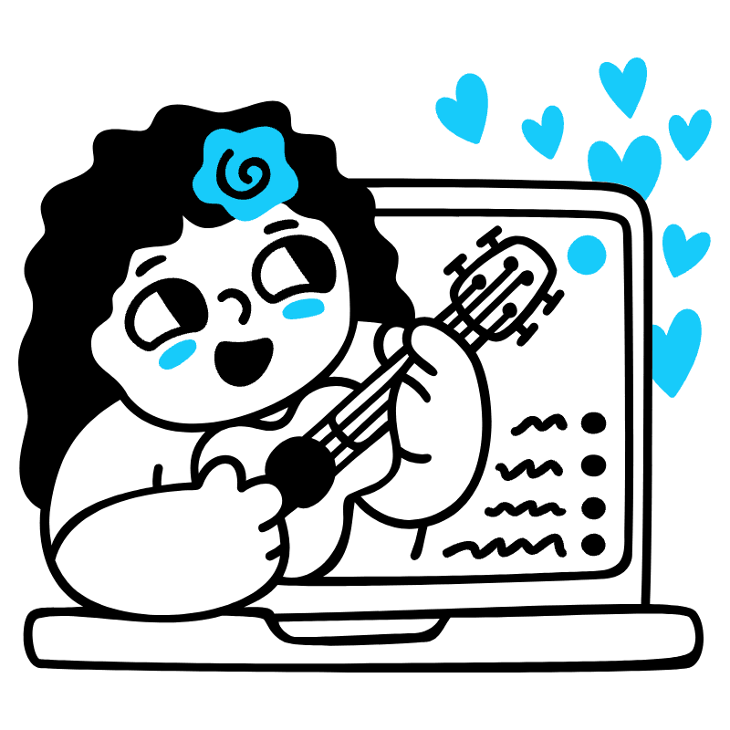 Live Broadcast 2 Illustration from Manila Set