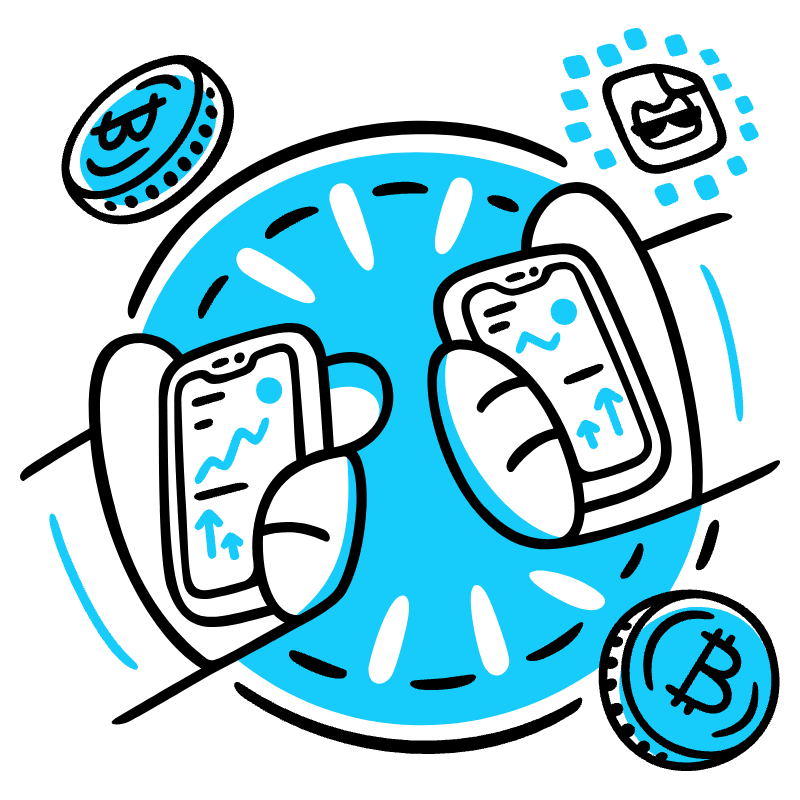 Cryptobro Illustration from Manila Set