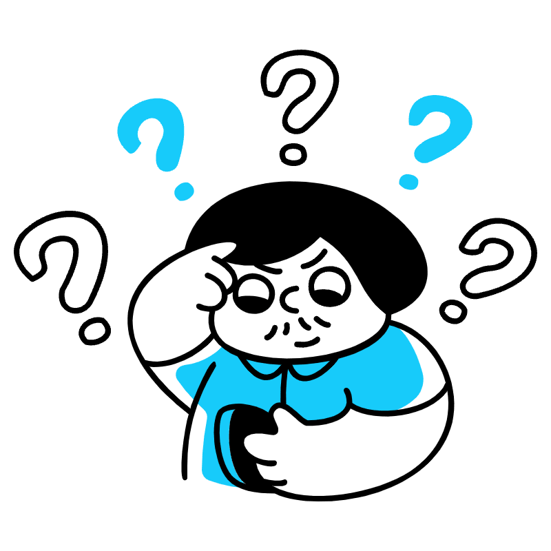Faq Illustration from Manila Set