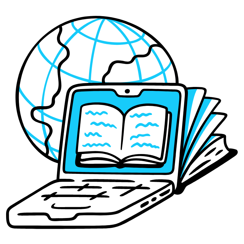 Knowledge Base Illustration from Manila Set