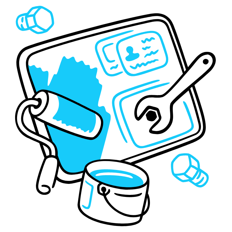 Maintenance Illustration from Manila Set