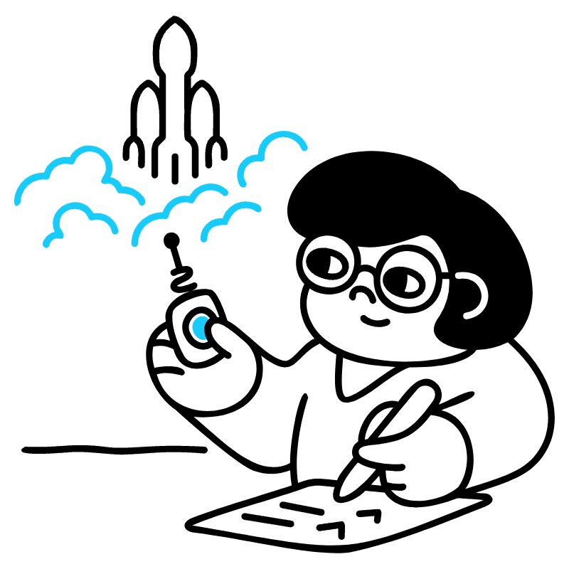 Beta Testing 2 Illustration from Manila Set