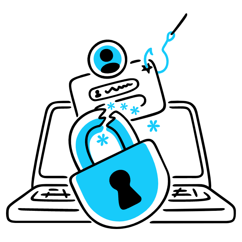 Hack Illustration from Manila Set