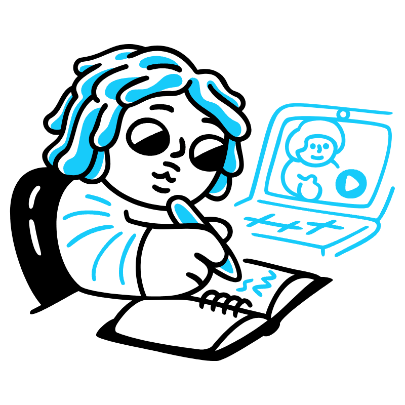 Online Learning 2 Illustration from Manila Set