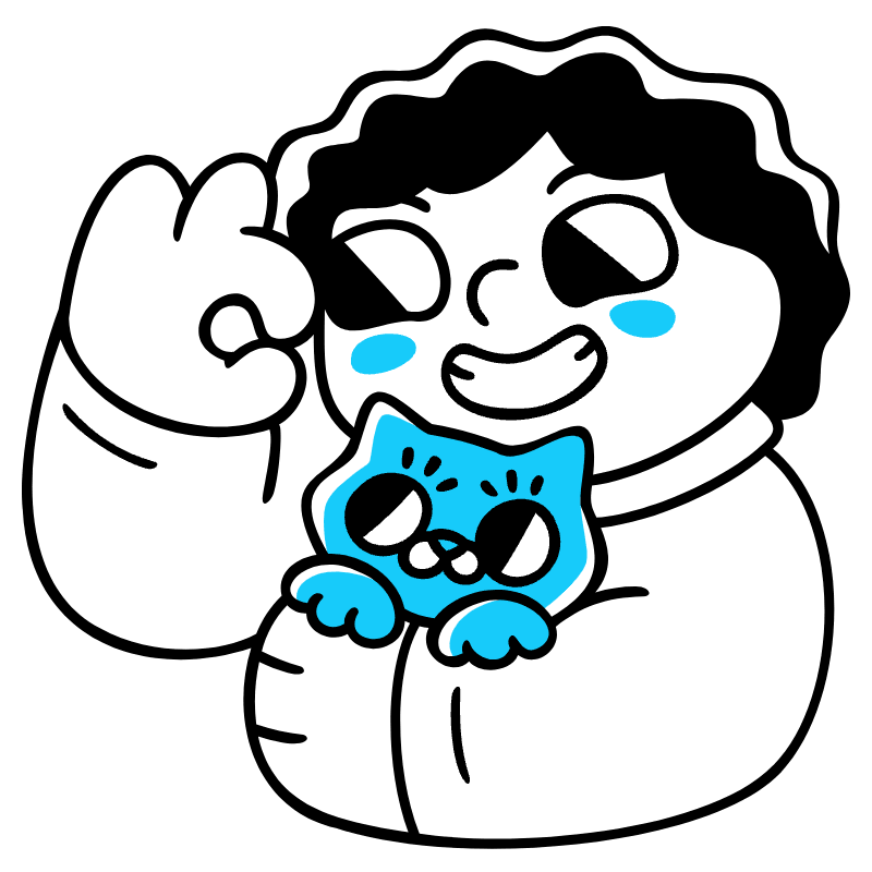 All Good Illustration from Manila Set