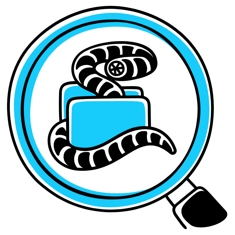 Virus Found Illustration from Manila Set