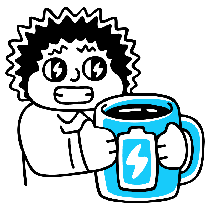 Coffee Tea 1 Illustration from Manila Set