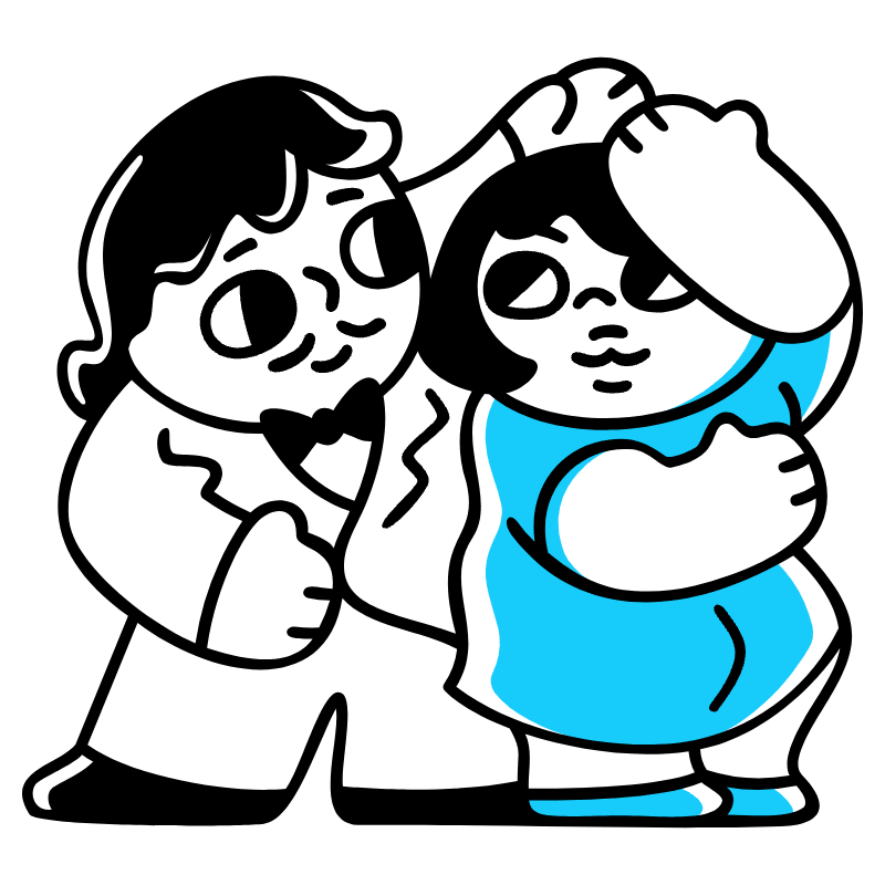 Dance 1 Illustration from Manila Set