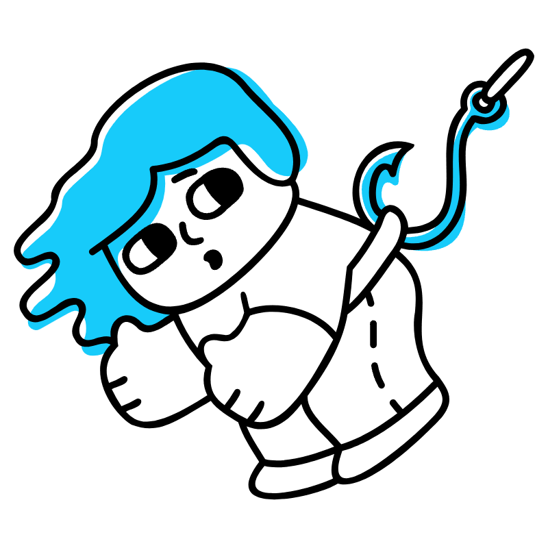 Clickbait Illustration from Manila Set