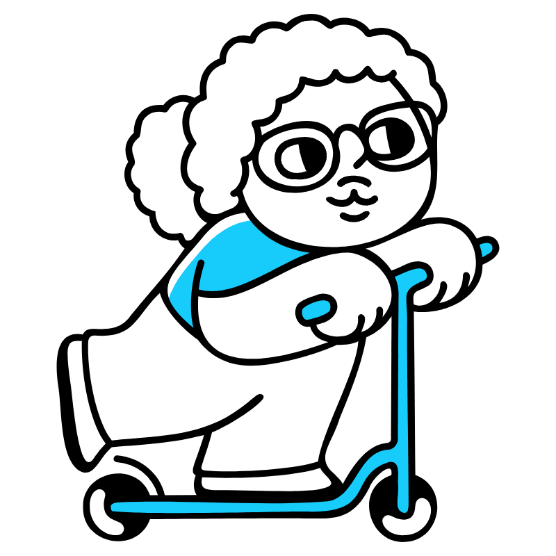 Coming Soon 1 Illustration from Manila Set