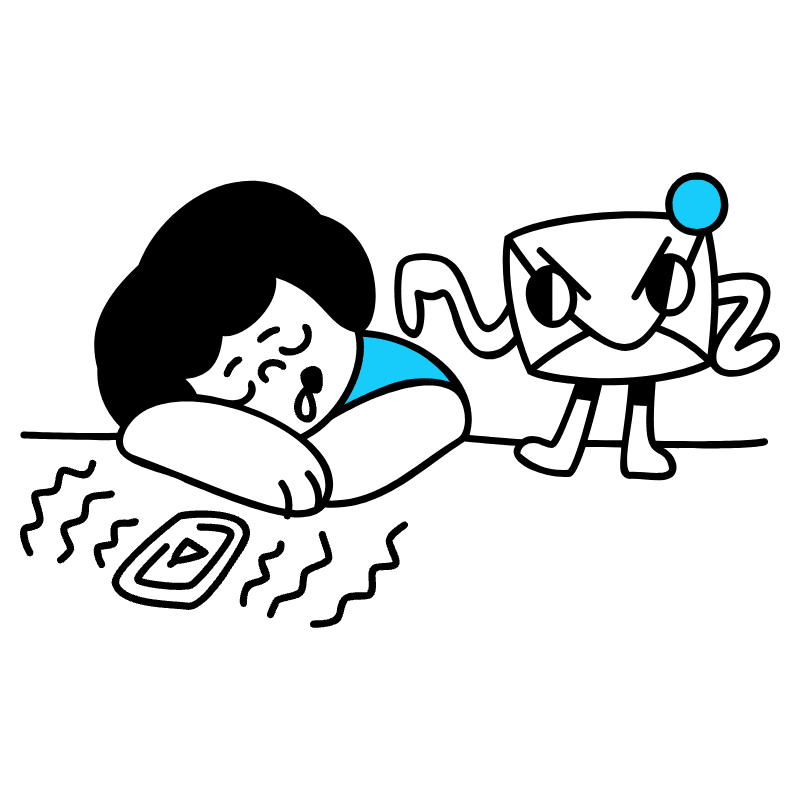 Mail Illustration from Manila Set