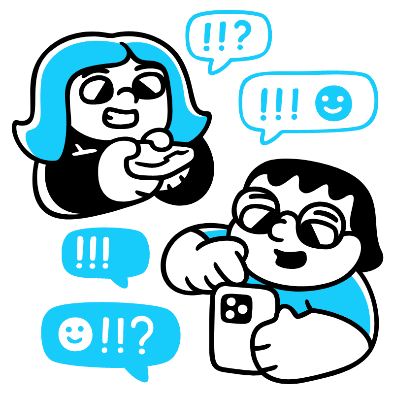 Discussion Illustration from Manila Set