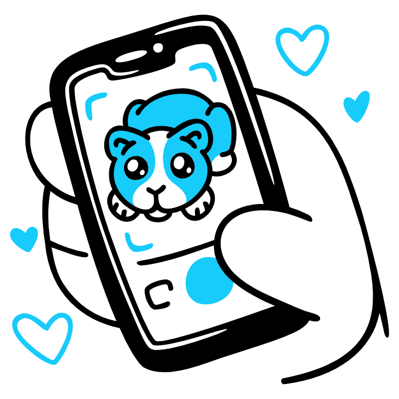 Post On Instagram 2 Illustration from Manila Set