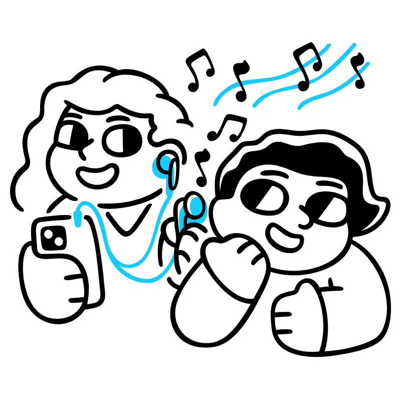 Share 2 Illustration from Manila Set