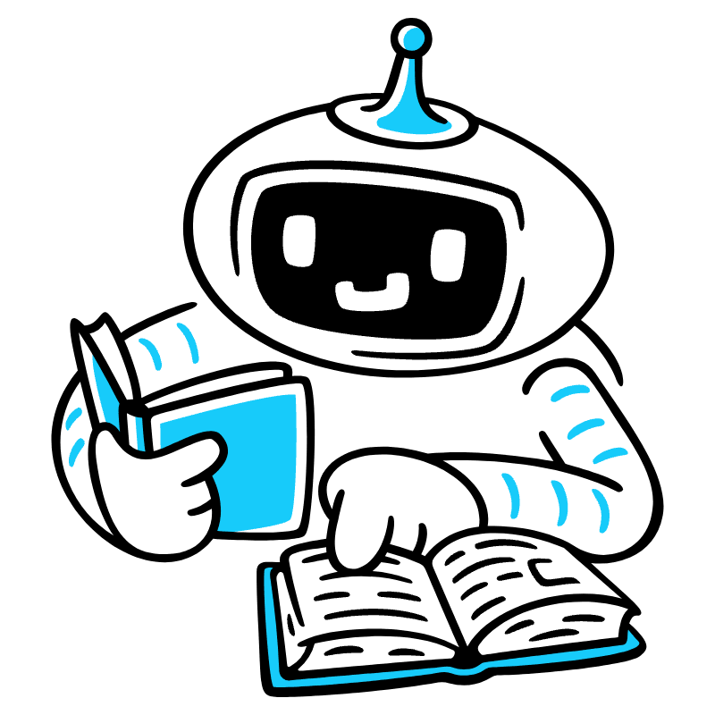 Machine Learning Illustration from Manila Set