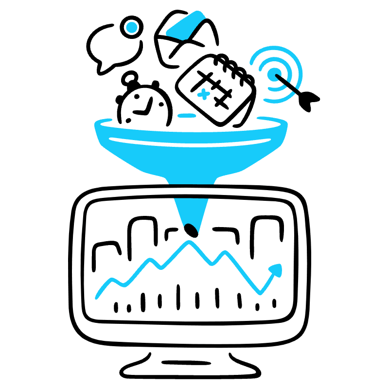 Pre Process Of Data 2 Illustration from Manila Set