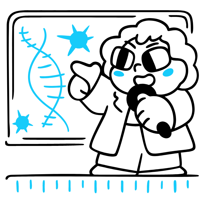 Presentation Illustration from Manila Set