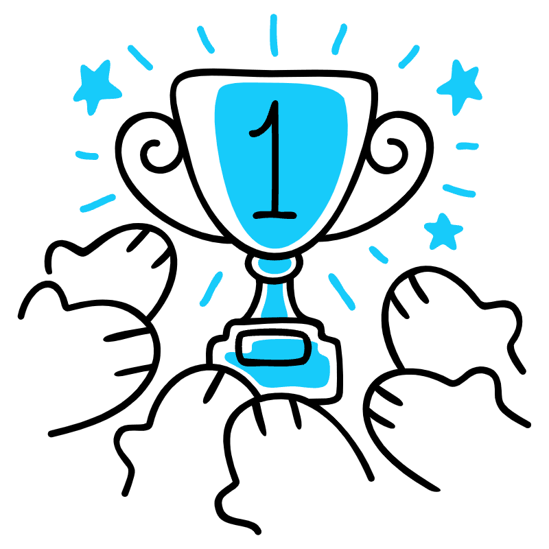 Trophy 1 Illustration from Manila Set
