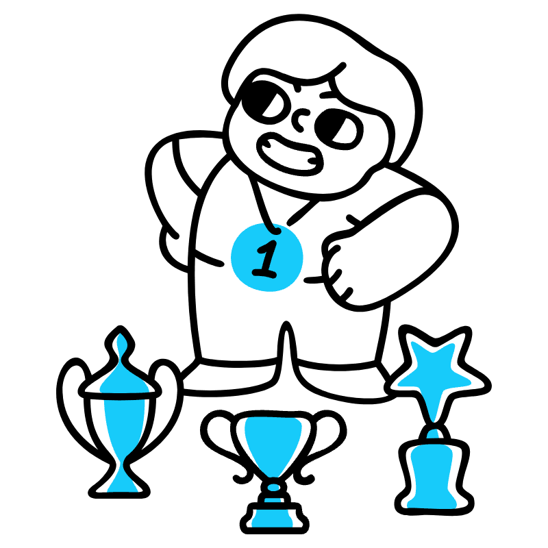Trophy 2 Illustration from Manila Set