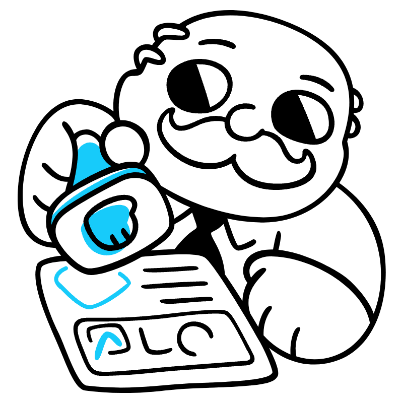 Approval Illustration from Manila Set