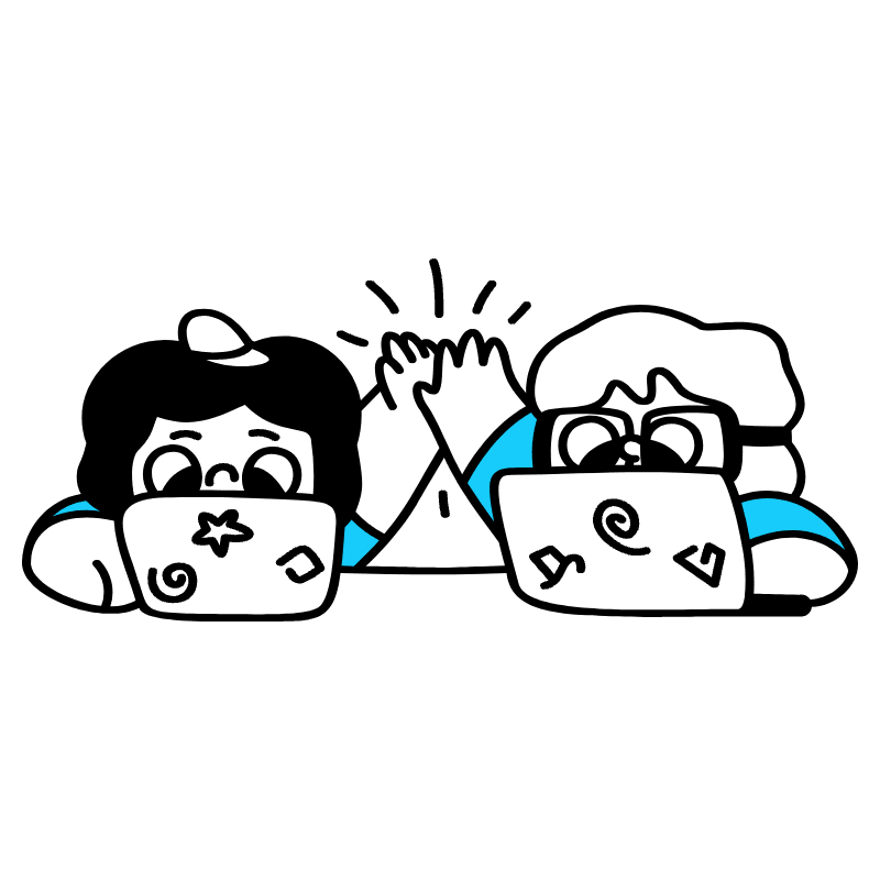 Business Deal 1 Illustration from Manila Set