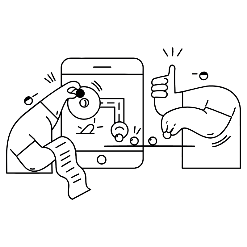 Digital Ads Performance Illustration from New York Monoline Set