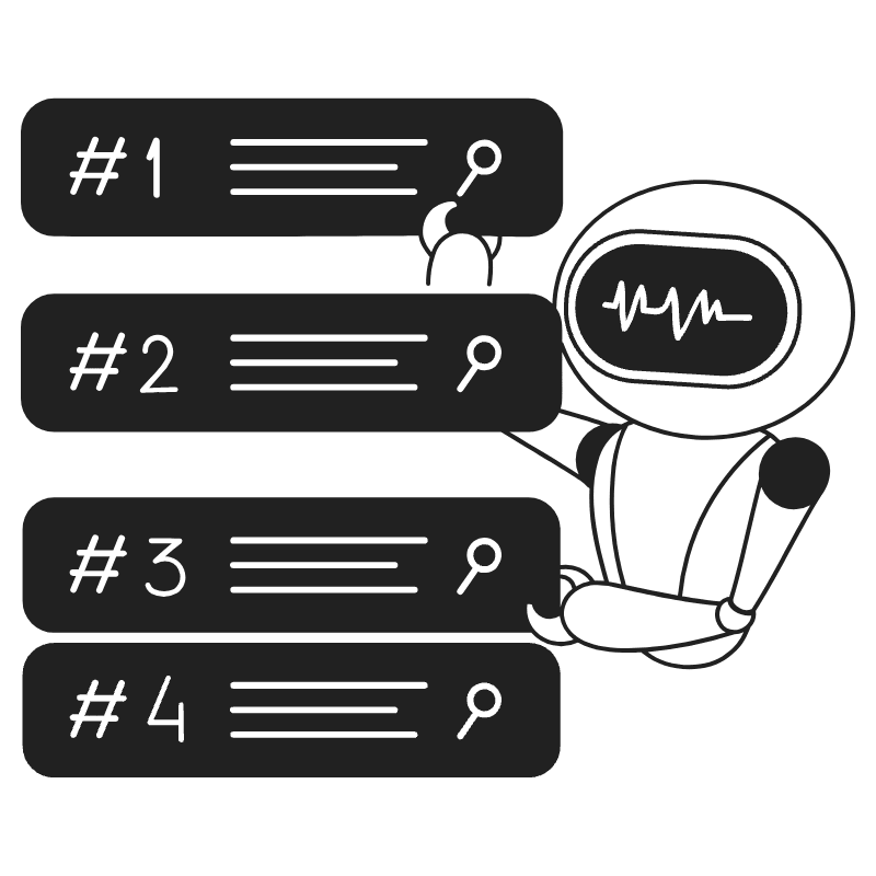 SEO  Search Engine Optimization 4 Illustration from Milano Set