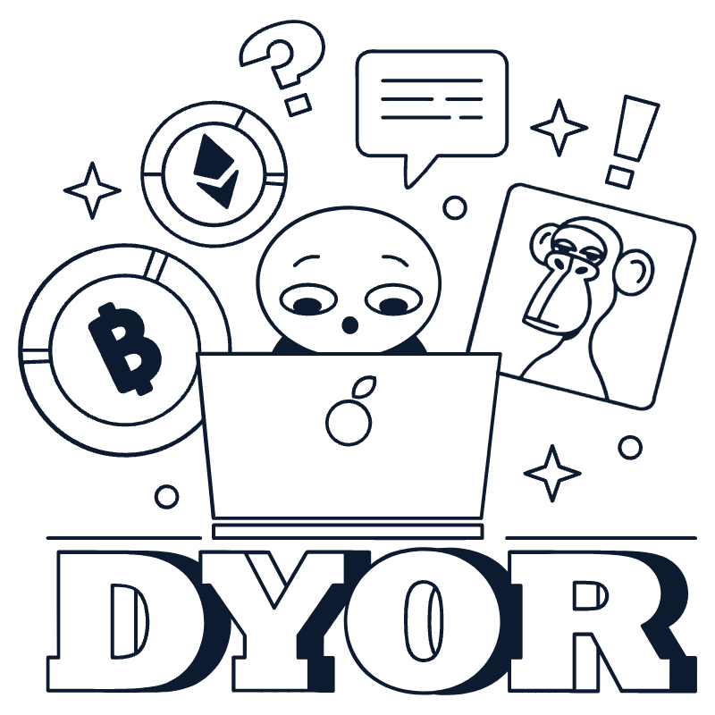 DYOR Illustration from Miami Set