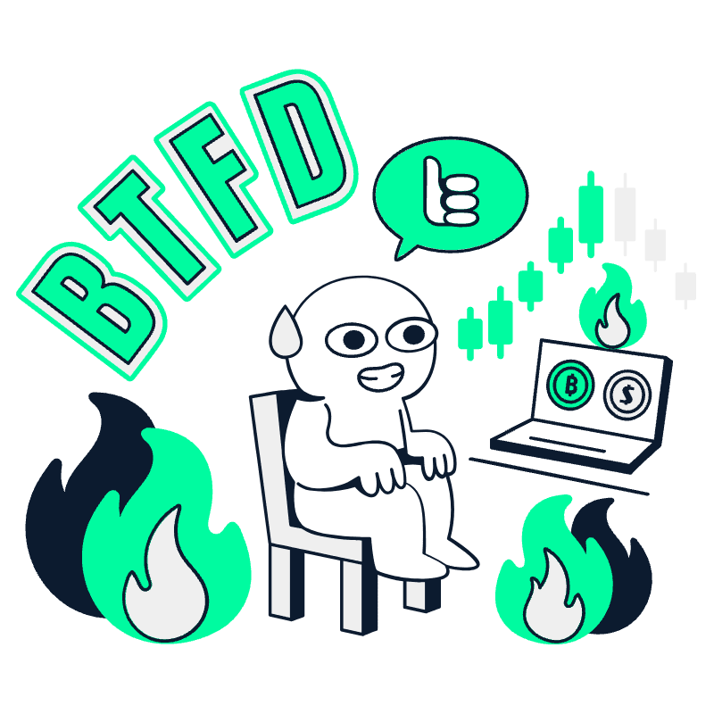BTFD Illustration from Miami Set