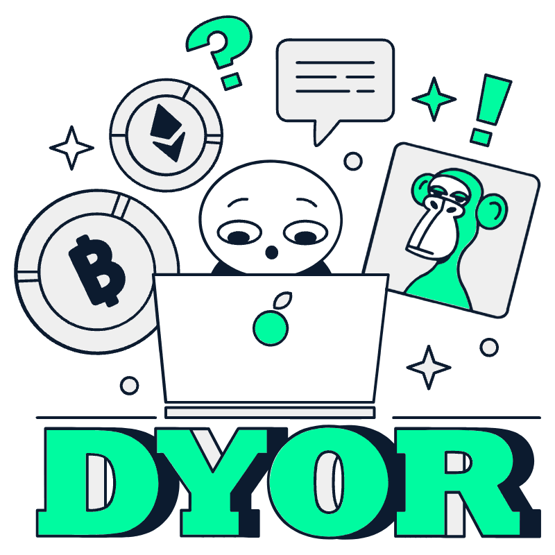 DYOR Illustration from Miami Set