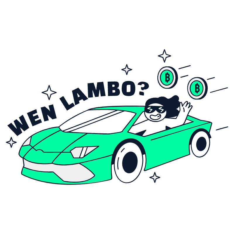 Wen Lambo Illustration from Miami Set