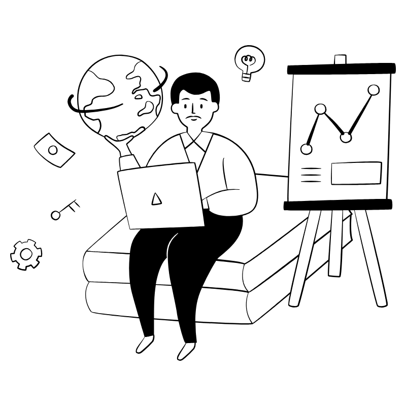 Business Presentation 1 Illustration from Milano Set