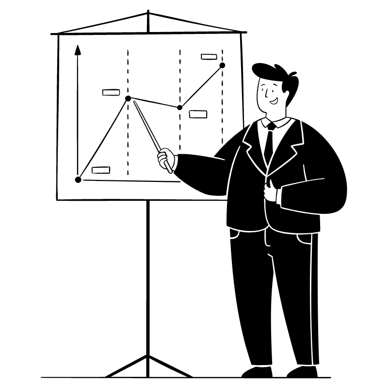 Business Presentation 2 Illustration from Milano Set