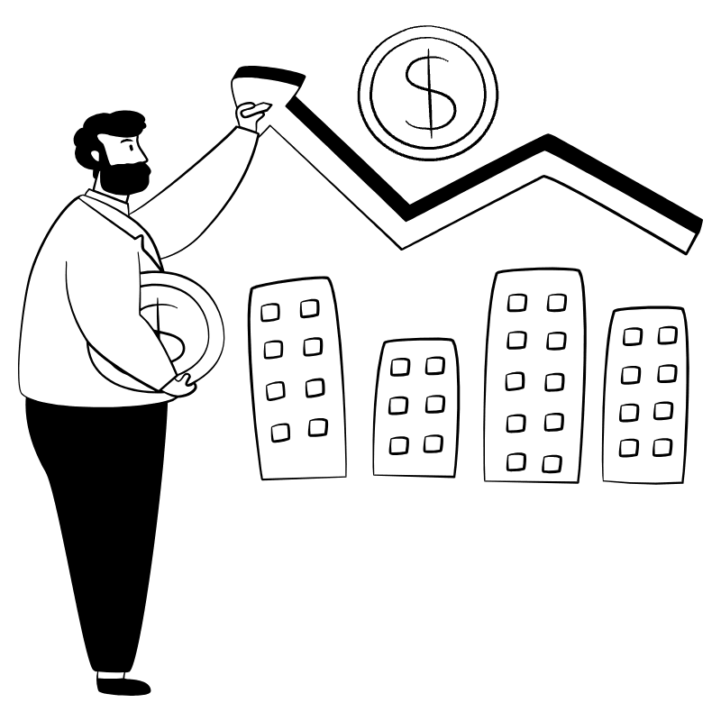 PIE AND CHARTS 3 Illustration from Milano Set