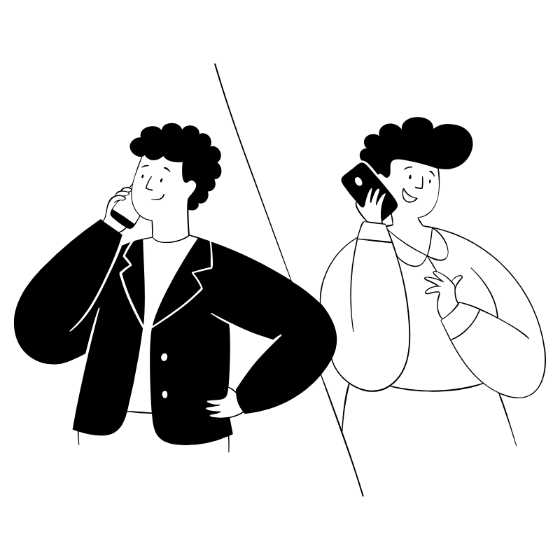 Contact 3 Illustration from Milano Set