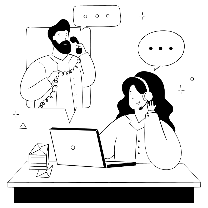 Contact 4 Illustration from Milano Set