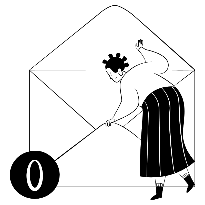 NO EMAIL 3 Illustration from Milano Set