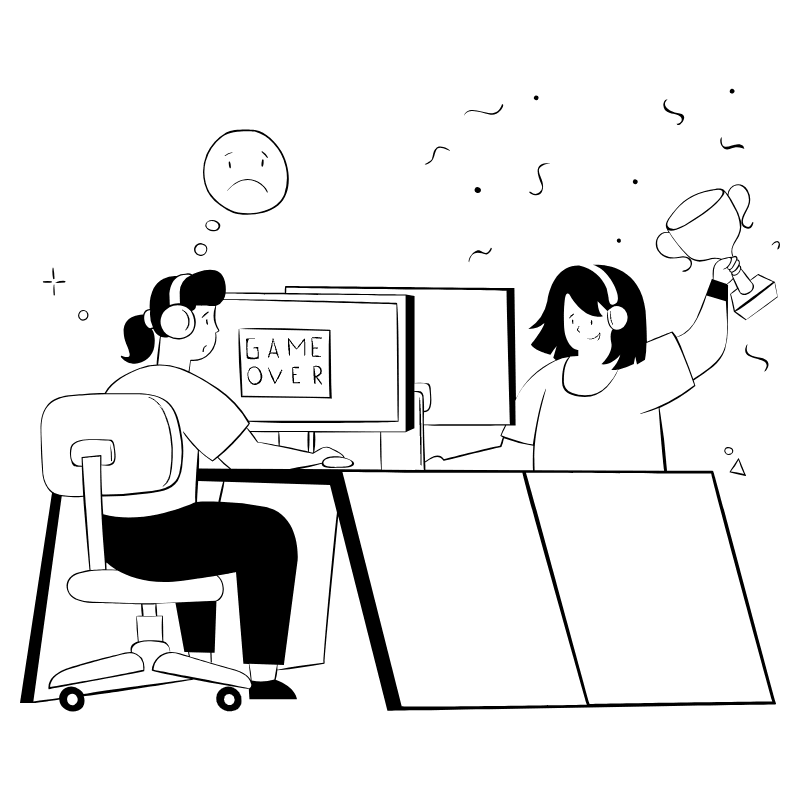 ESPORTS 2 Illustration from Milano Set