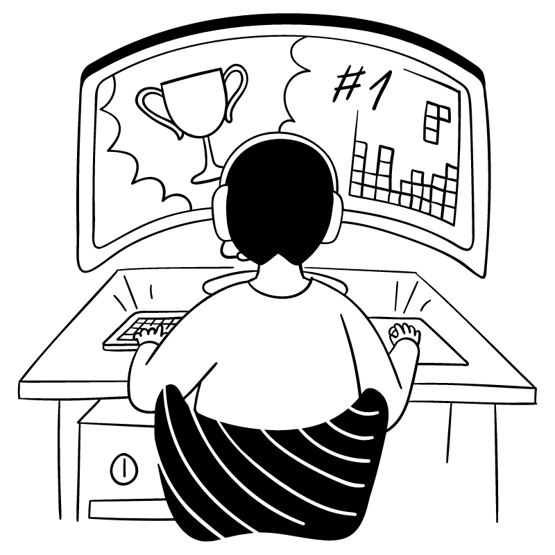 Esports Illustration from Milano Set