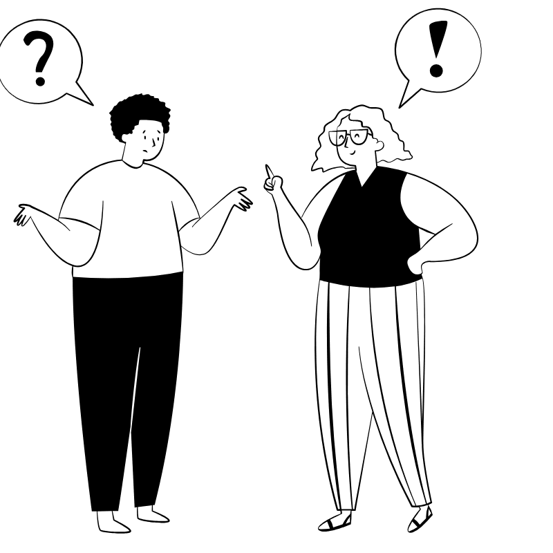 Faq 3 Illustration from Milano Set