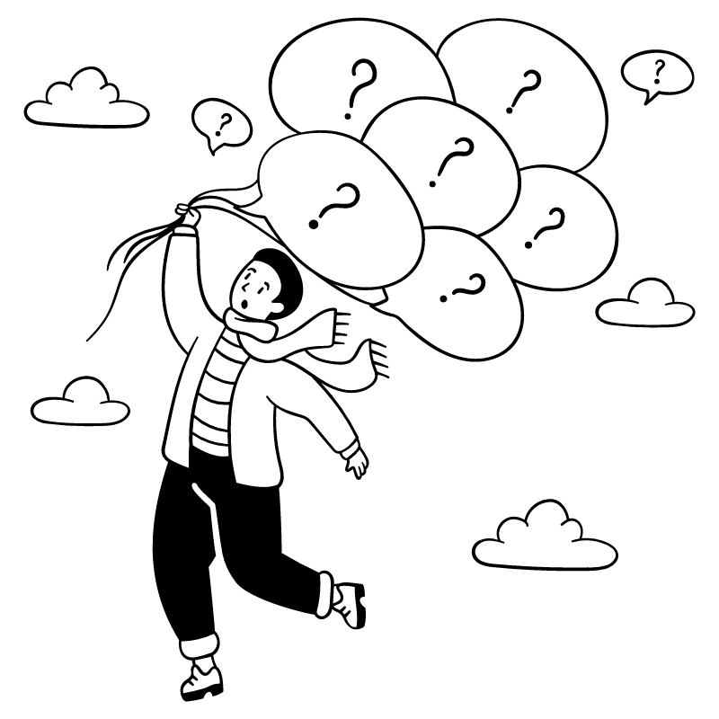 Faq 4 Illustration from Milano Set