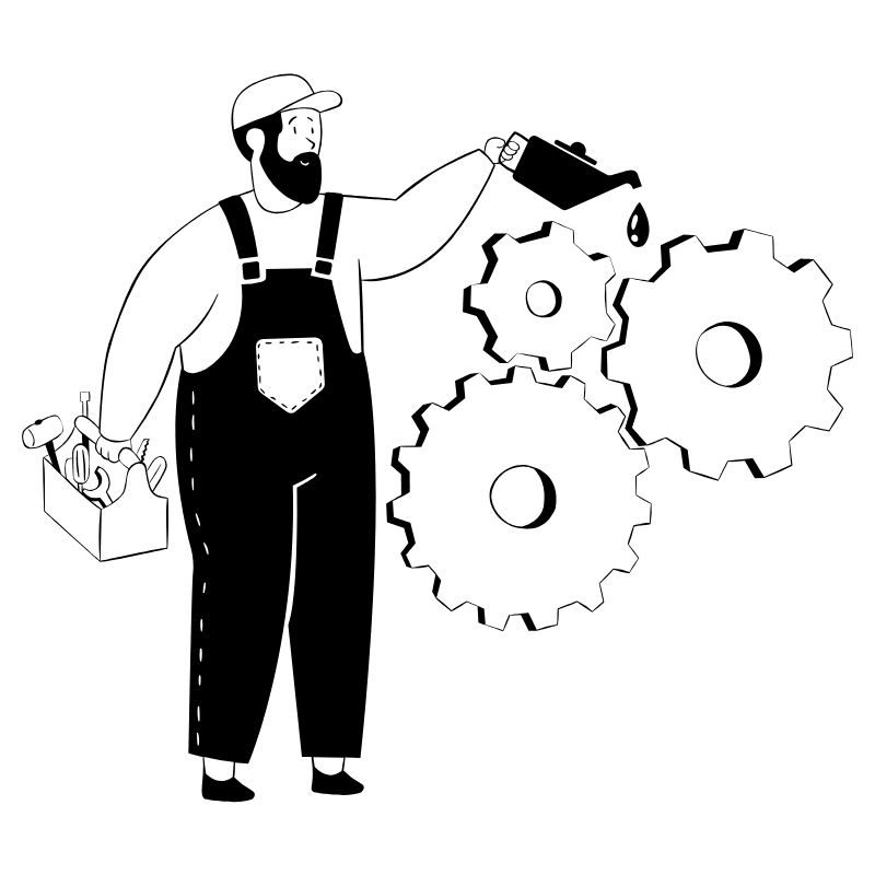 MAINTENANCE 3 Illustration from Milano Set