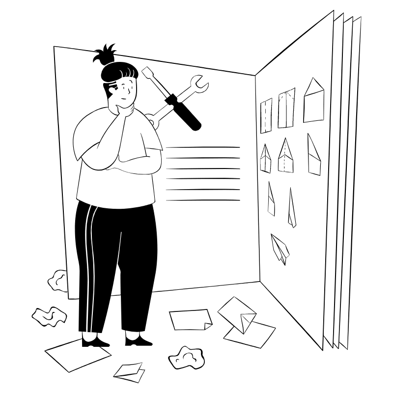 Product Manual 3 Illustration from Milano Set