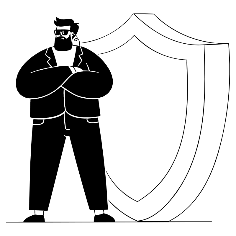 SECURITY 3 Illustration from Milano Set